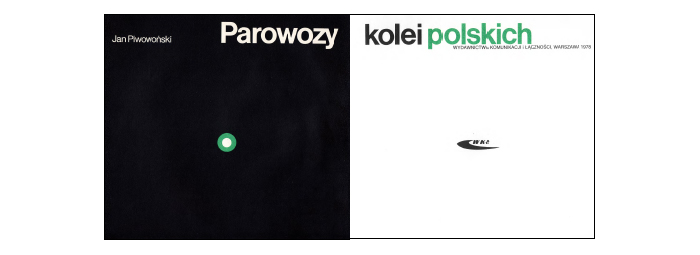 Parowozy kolei polskich, strony tytułowe